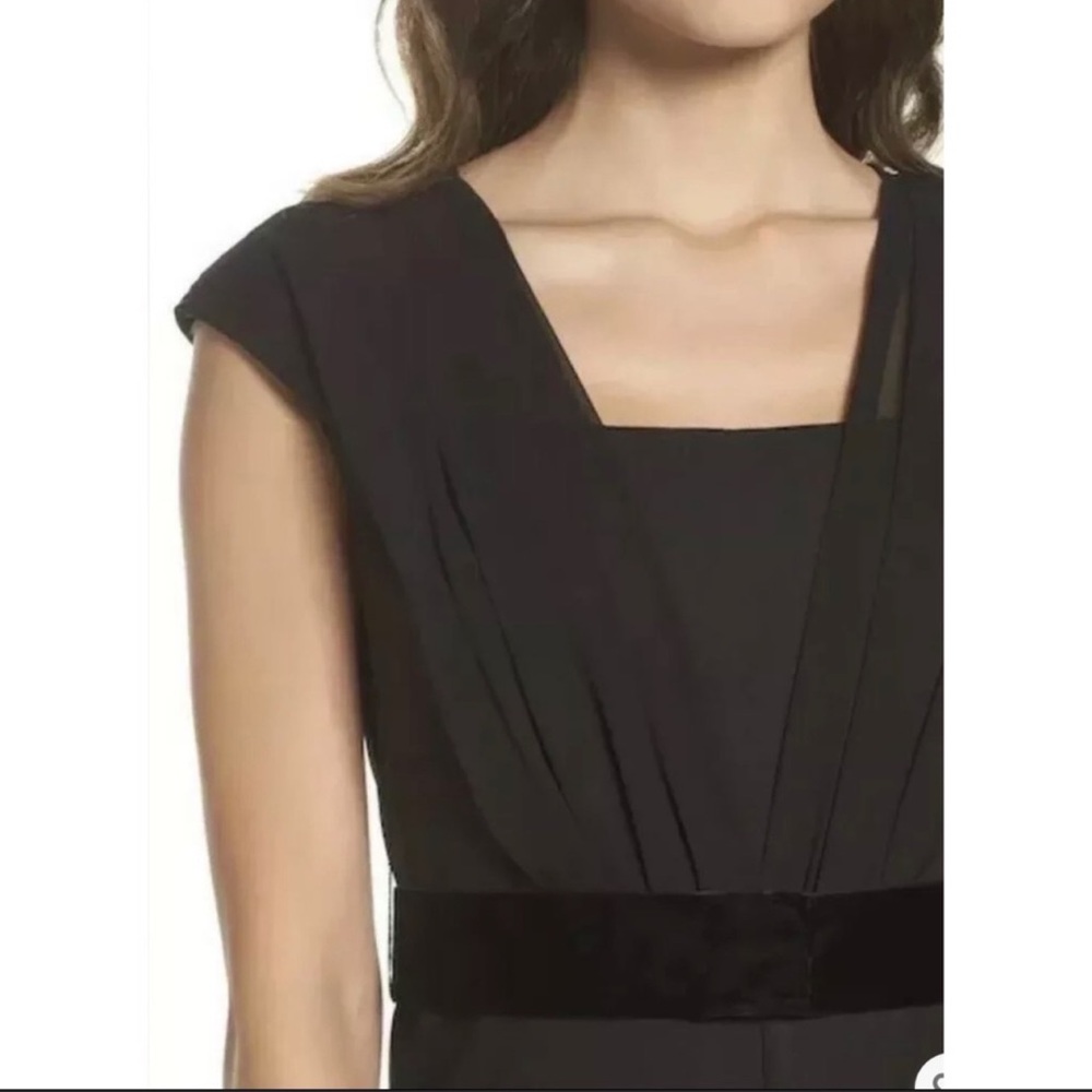 New with Tags Eliza J Black Jumpsuit sz 12 - Picture 5 of 6